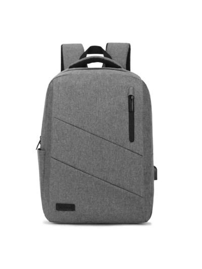 Mochila para portatil subblim city 15.6 pulgadas gris