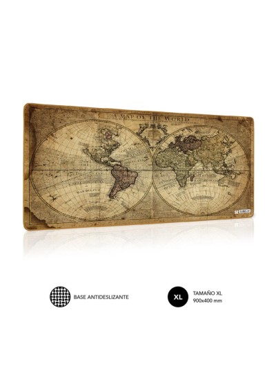 Alfombrilla subblim vintage world xl