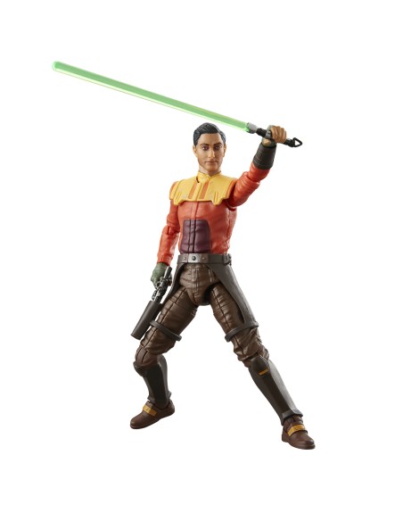 Figura hasbro star wars the black series ahsoka ezra bridger (lothal)