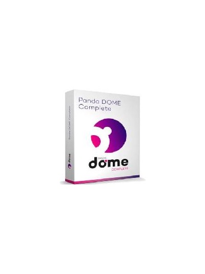 Antivirus panda dome complete 2 dispositivos 1 año oem especial bundle caja