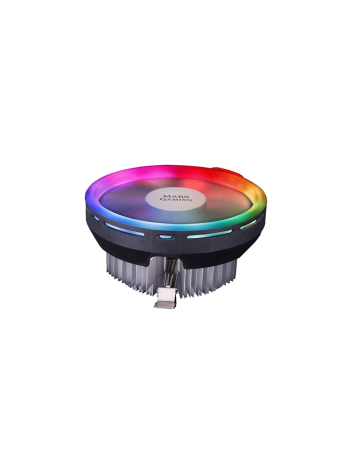 Ventilador disipador cpu mars gaming mcpu120 120mm rgb Ventilador disipador cpu mars gaming mcpu120 120mm rgb
