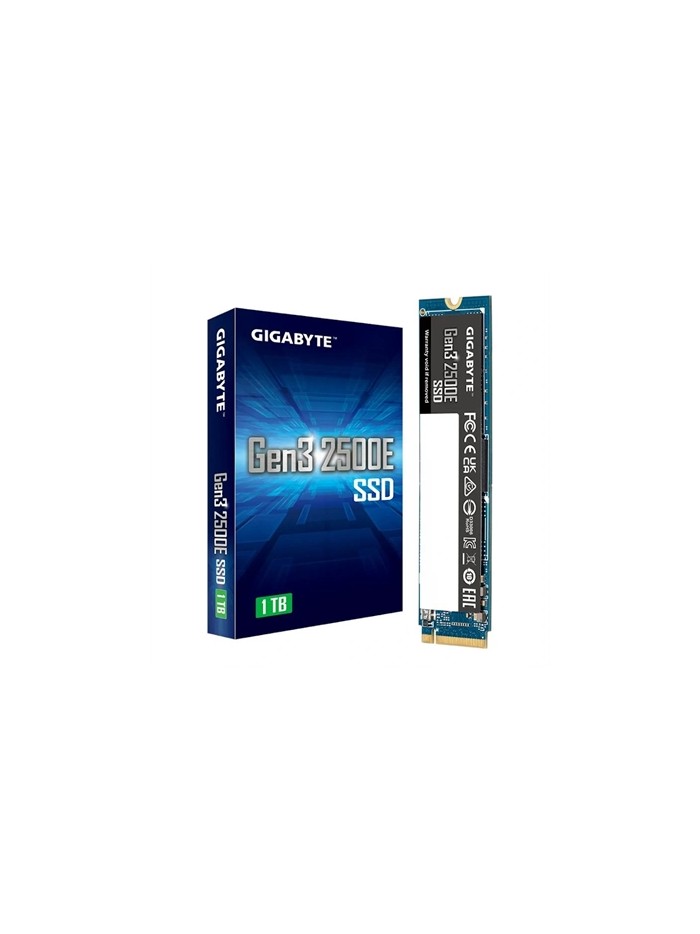 Disco duro interno solido hd m2 gigabyte 2500e 1tb nvme 1.3 Disco duro interno solido hd m2 gigabyte 2500e 1tb nvme 1.3