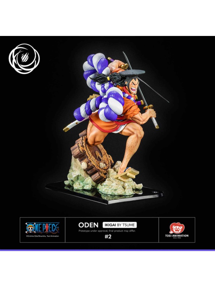 Figura tsume arts one piece wano oden escala 1 - 6 ikigai Figura tsume arts one piece wano oden escala 1 - 6 ikigai