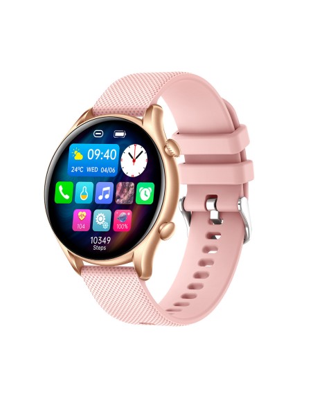 Reloj smartwatch myphone watch el gold pink 1.32 pulgadas