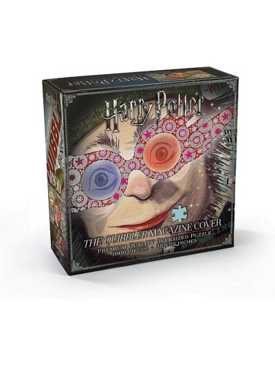 Puzzle the noble collection harry potter the quibbler magazine 1000 piezas
