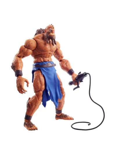 Figura mattel masters of the universe revelation animated serie beast man