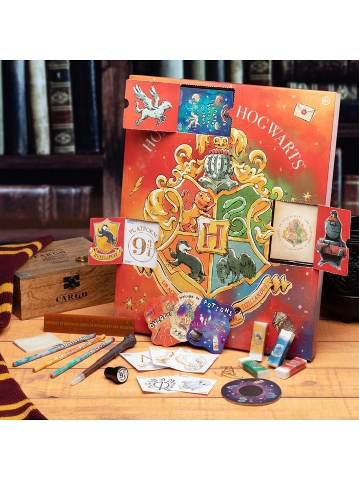 Calendario de adviento paladone harry potter hogwarts Calendario de adviento paladone harry potter hogwarts