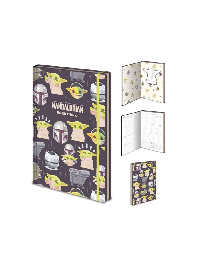 Diario 2023 pyramid star wars: the mandalorian Diario 2023 pyramid star wars: the mandalorian