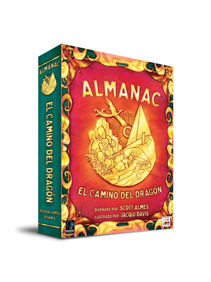 Juego de mesa almanac pegi 12 Juego de mesa almanac pegi 12