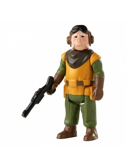Figura hasbro star wars 9 cm sw the mandalorian retro collection kuiil