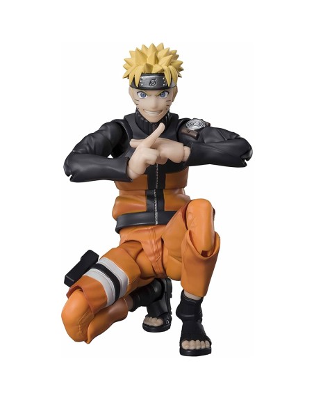 Figura tamashii nations sh figuarts naruto shippuden naruto uzumaki jinchuuriki with hope