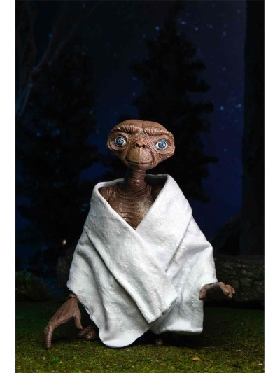 Figura neca ultimate e.t. el extraterrestre 40 aniversario e.t.