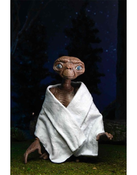 Figura neca ultimate e.t. el extraterrestre 40 aniversario e.t.