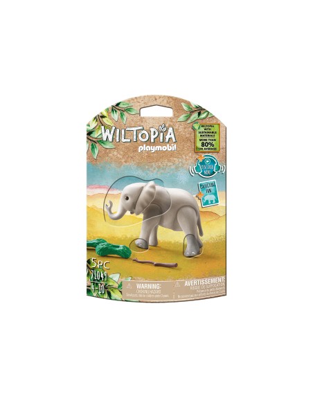 Playmobil wiltopia elefante joven