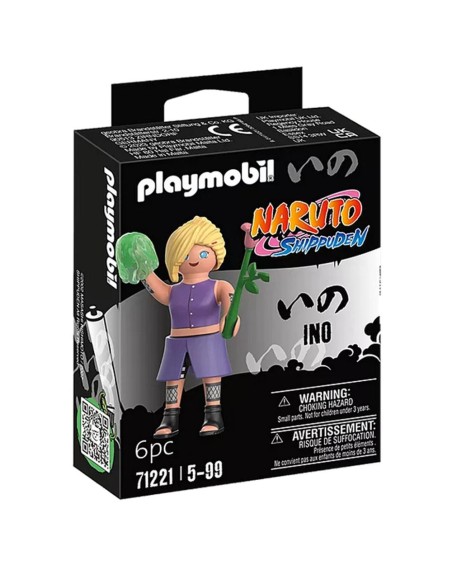 Playmobil naruto shippuden ino