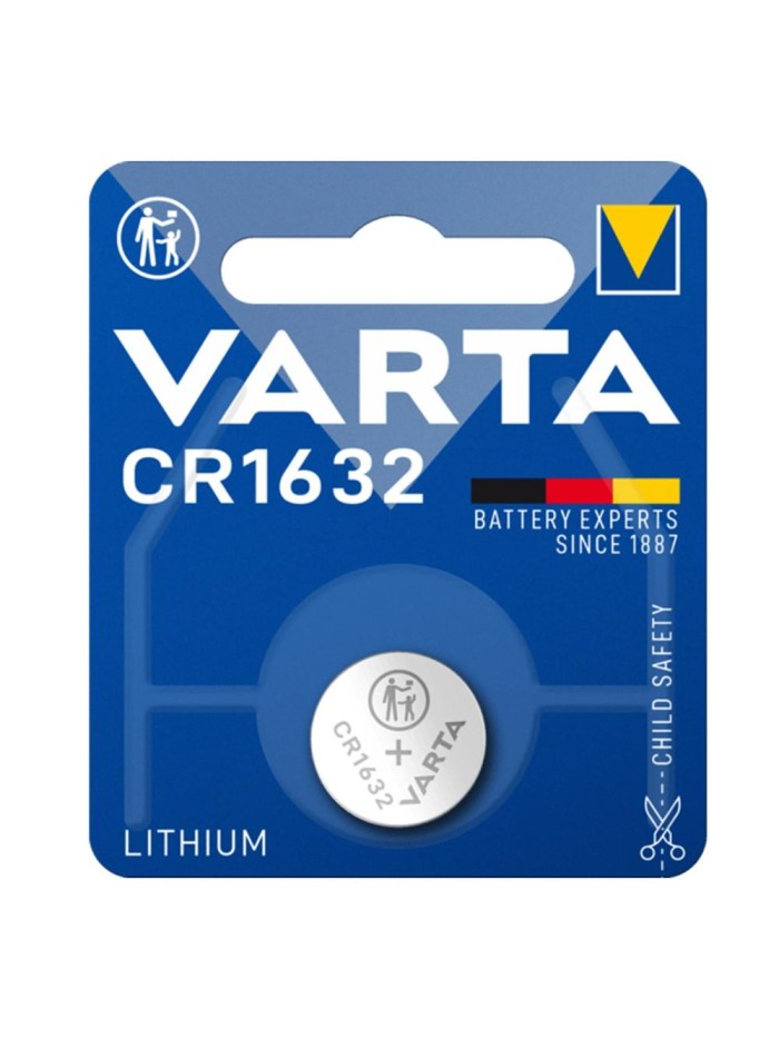 Blister pilas varta litio boton 3v cr1632 Blister pilas varta litio boton 3v cr1632
