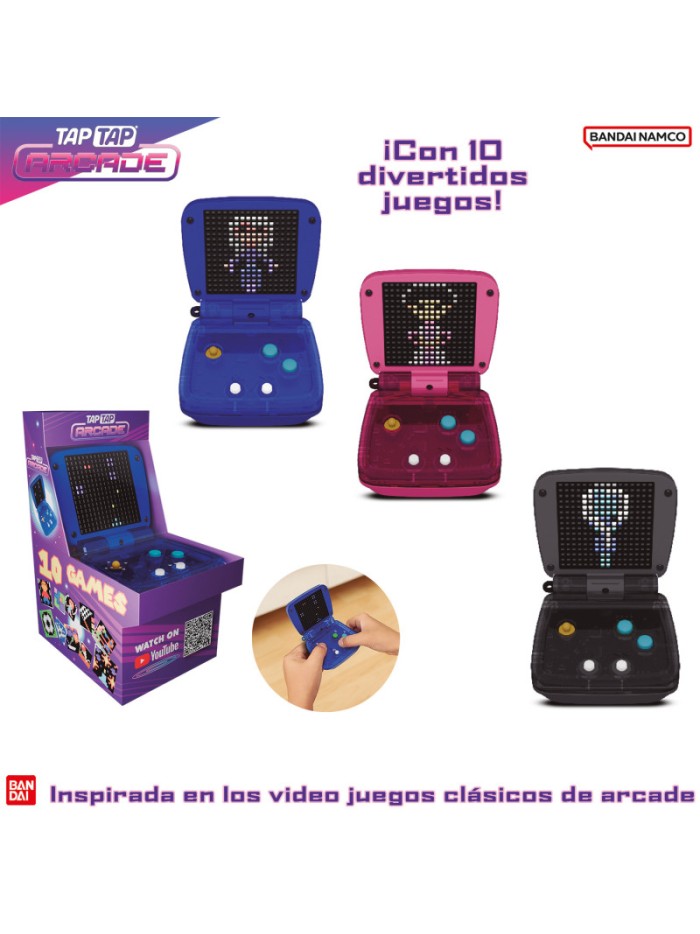 Juguete bandai tap tap arcade 1 unidad aleatoria Juguete bandai tap tap arcade 1 unidad aleatoria
