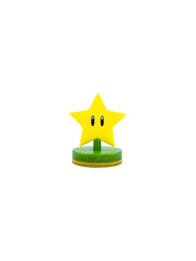 Lampara paladone icon super mario estrella
