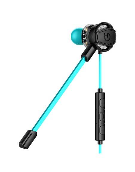 Auriculares hiditec gaming taiko jack 3.5mm para pc tablet mp3 xbox ps4