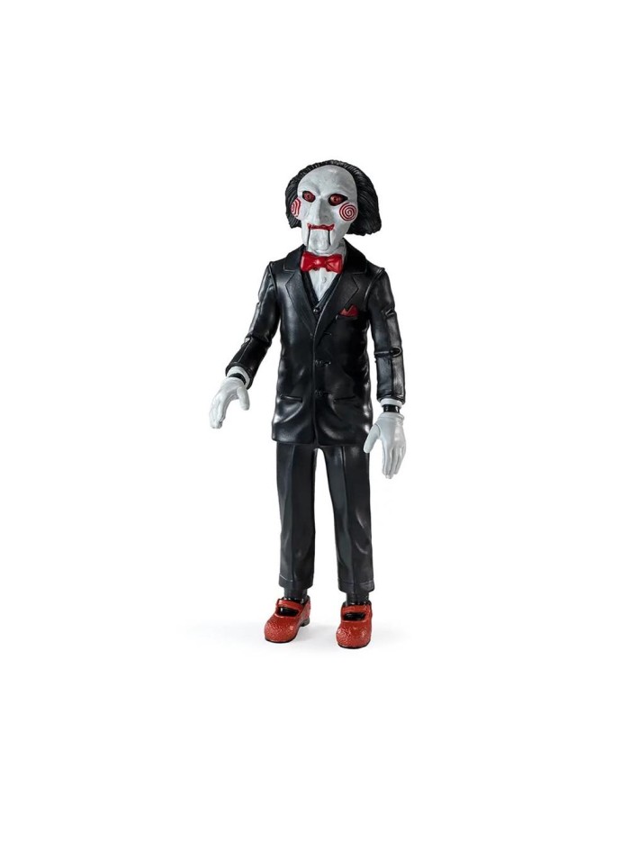 Figura the noble collection cine horror saw billy puppet flexible bendyfig Figura the noble collection cine horror saw billy puppet flexible bendyfig