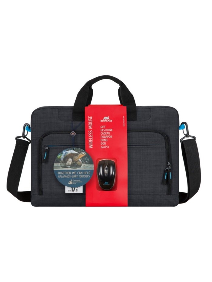 Maletin rivacase 8058 para portatil 17.3 pulgadas + mouse raton inalambrico Maletin rivacase 8058 para portatil 17.3 pulgadas + mouse raton inalambrico