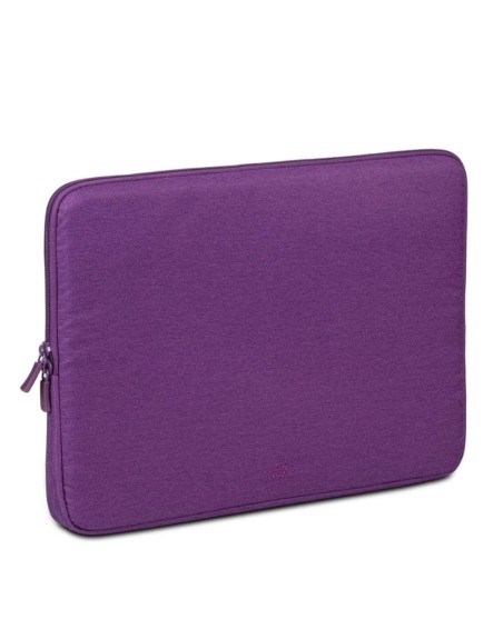Funda rivacase 7705 suzuka eco para portatil 15.6 pulgadas lila
