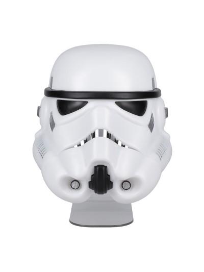 Lámpara paladone star wars máscara stormptrooper 19 cm