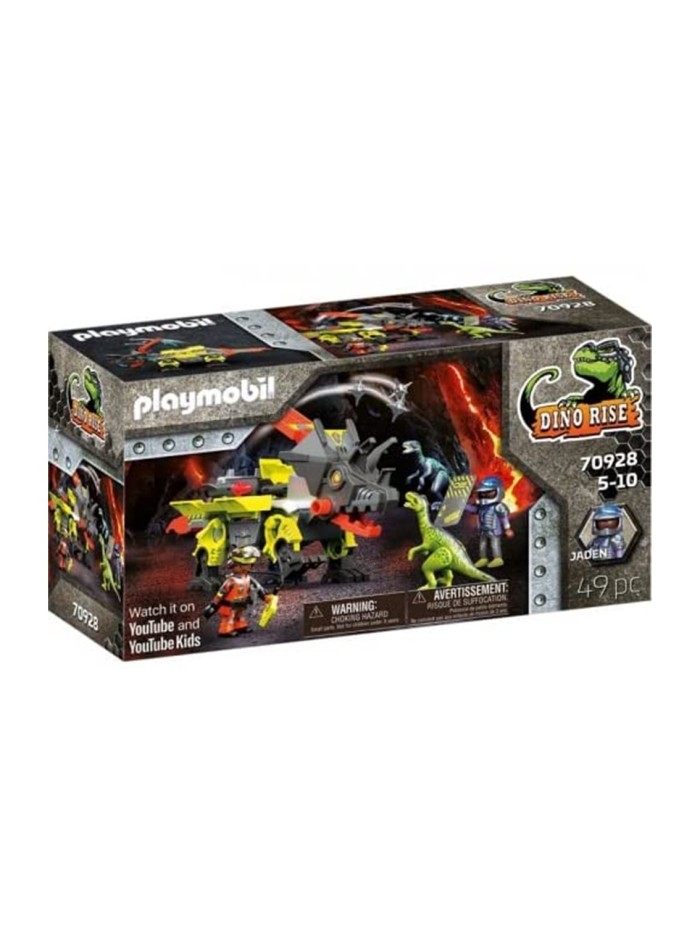 Playmobil robo - dino maquina de combate Playmobil robo - dino maquina de combate