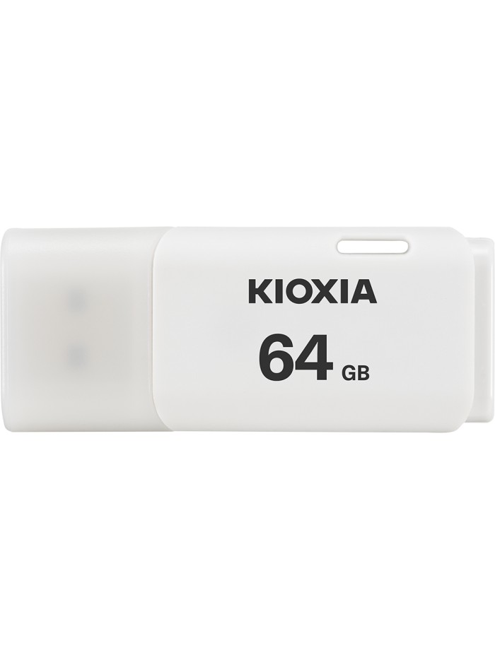Memoria usb 2.0 kioxia 64gb u202 blanco Memoria usb 2.0 kioxia 64gb u202 blanco