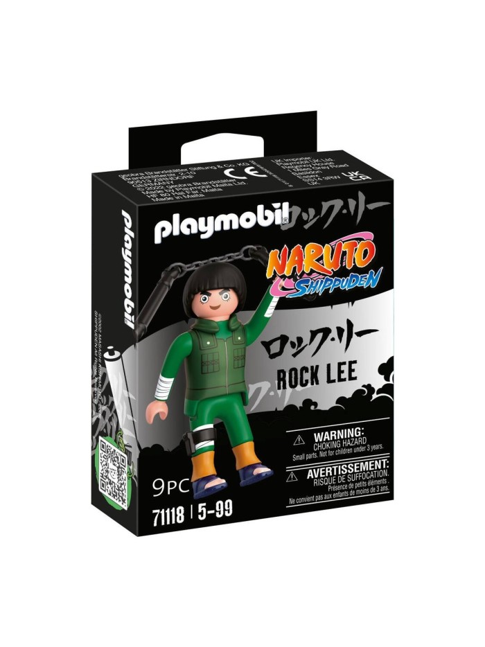Playmobil naruto shippuden rock lee Playmobil naruto shippuden rock lee