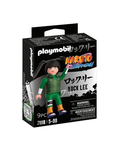 Playmobil naruto shippuden rock lee