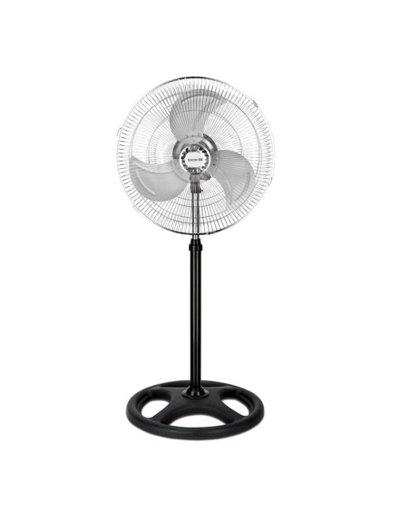 Ventilador de pie thulos et - f18sf 45 cm - altura regulable - 80w