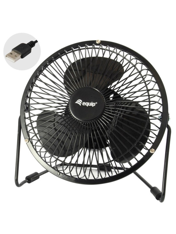Ventilador de refrigeracion equip life 6 pulgadas usb Ventilador de refrigeracion equip life 6 pulgadas usb