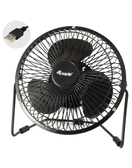 Ventilador de refrigeracion equip life 6 pulgadas usb
