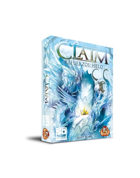 Juego de mesa claim refuerzos: hielo pegi 10