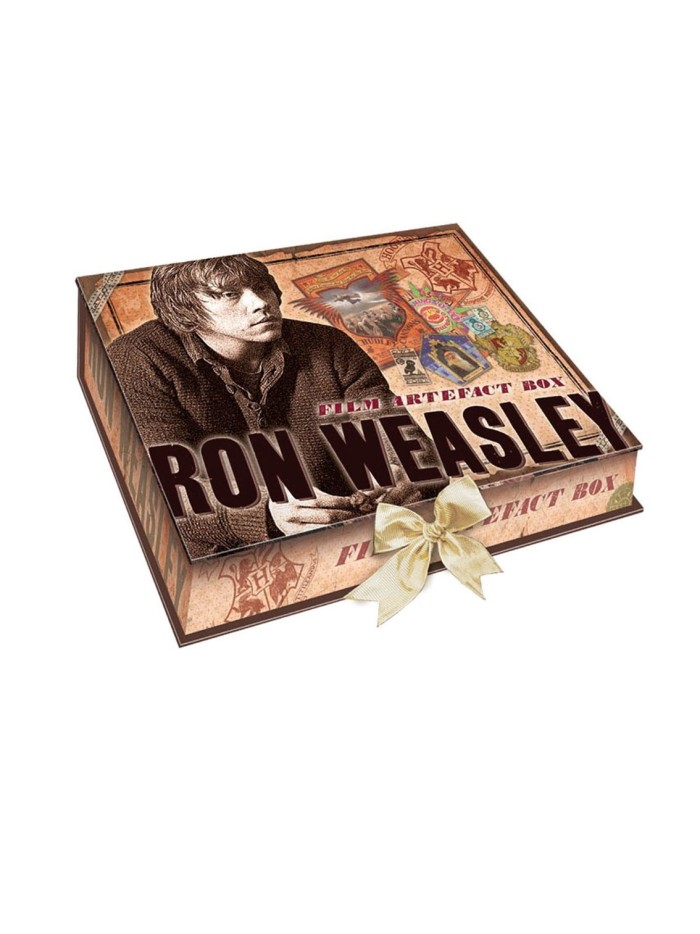 Replica the noble collection harry potter caja de recuerdos ron weasley Replica the noble collection harry potter caja de recuerdos ron weasley