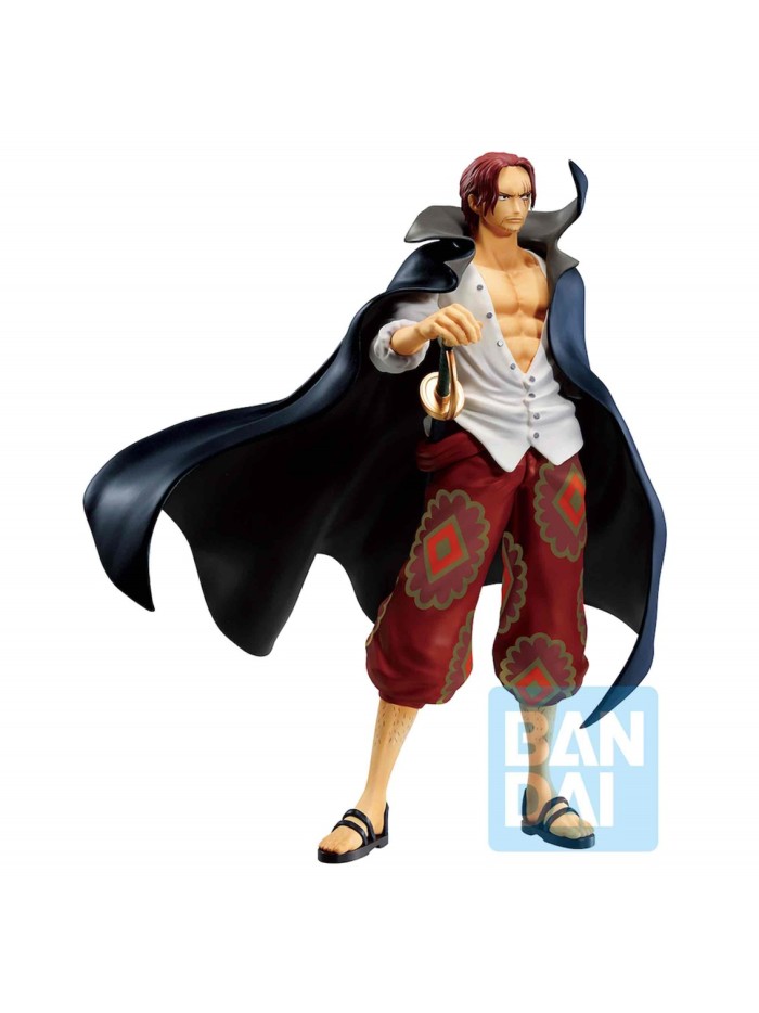Figura ichibansho one piece film red shanks 16 cm Figura ichibansho one piece film red shanks 16 cm