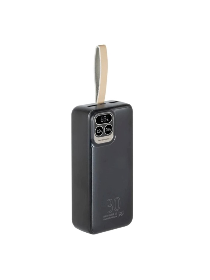 Powerbank rivacase va2585 30000mah negro Powerbank rivacase va2585 30000mah negro