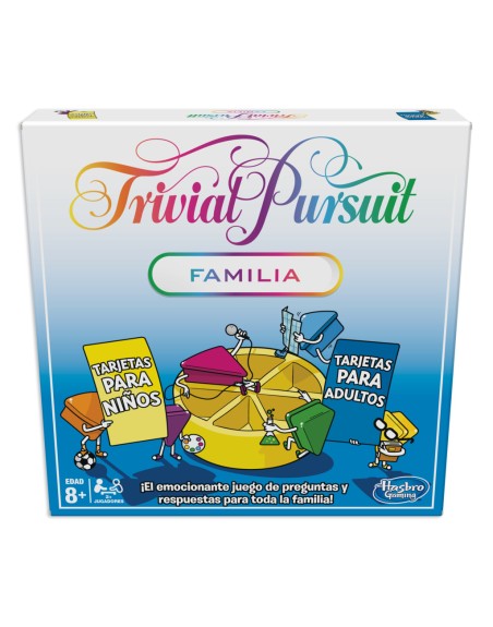 Juego de mesa trivial edición familia - español