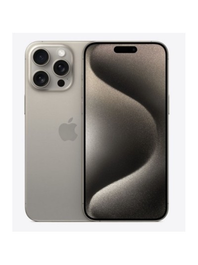 Movil iphone 15 pro max 512gb natural titanium