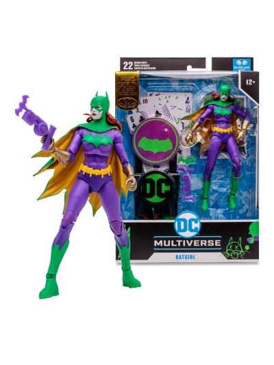 Figura mcfarlane dc multiverse batgirl 17cm