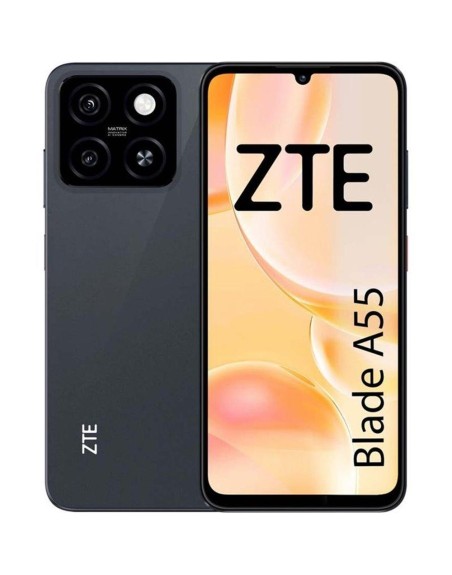 Movil zte blade a55 4+8 - 128gb negro