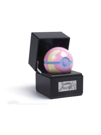 Replica wand company diecast pokemon heal ball