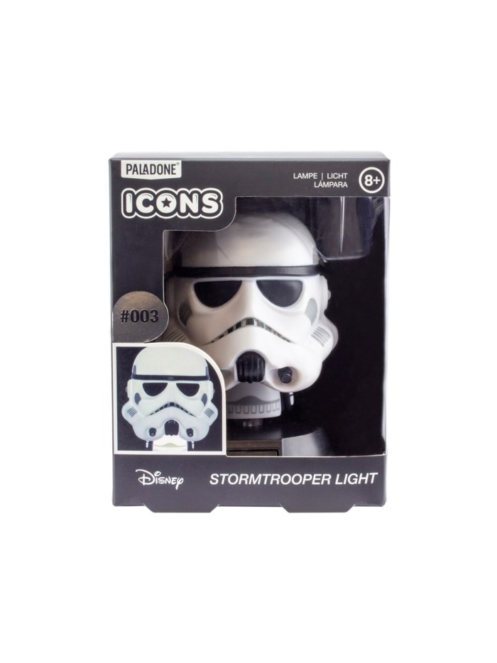 Lampara paladone icon star wars stormtrooper Lampara paladone icon star wars stormtrooper