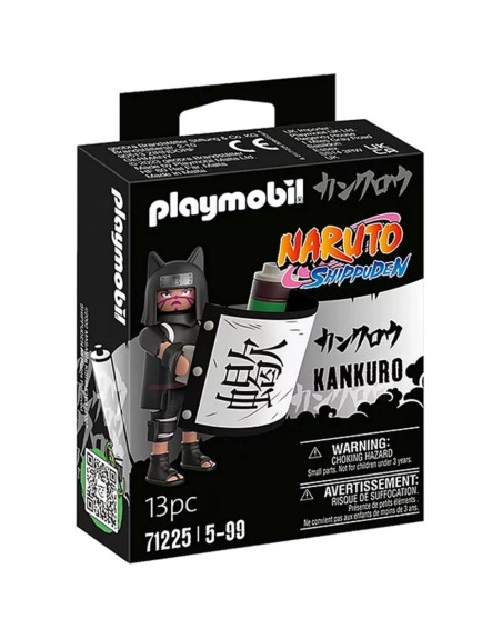Playmobil naruto shippuden kankuro