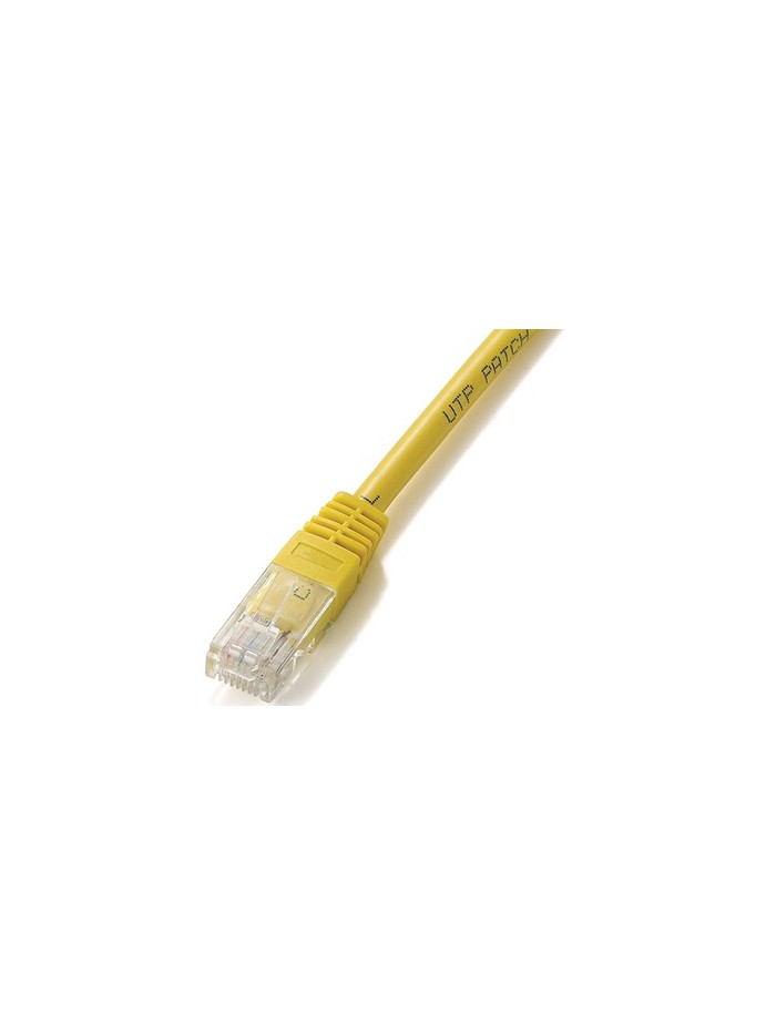 Cable red equip latiguillo rj45 u - utp cat6 10m amarillo Cable red equip latiguillo rj45 u - utp cat6 10m amarillo