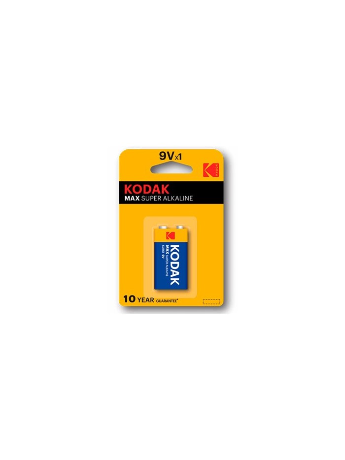 Blister pilas kodak alcalina max 6lr61 9v Blister pilas kodak alcalina max 6lr61 9v