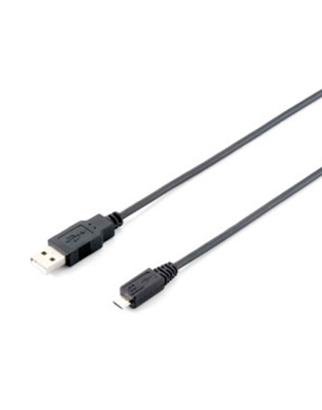 Cable usb 2.0 tipo a - micro usb b 1.8m