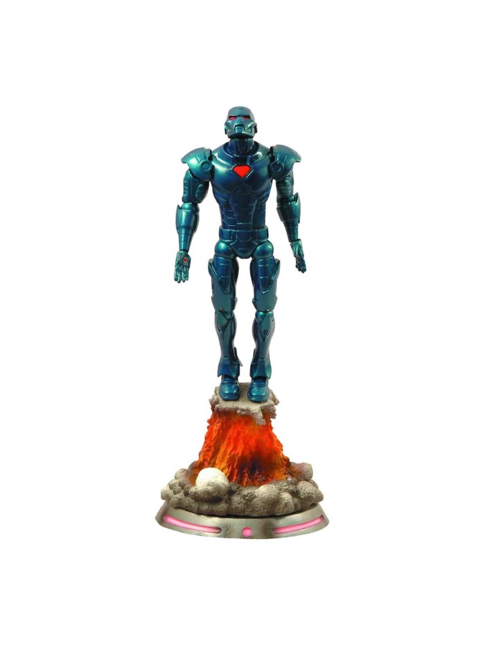 Figura diamond collection marvel select iron man iron man stealth Figura diamond collection marvel select iron man iron man stealth