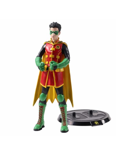 Figura the noble collection bendyfigs dc comics robin
